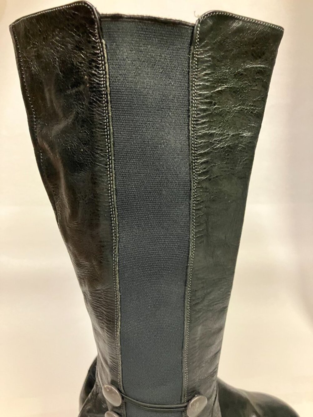 *GENTLY USED!* 2007(ish) Operetta RUBINI, Black, Size 9.5 (best for size 8.5/9)! - Picture 7 of 14